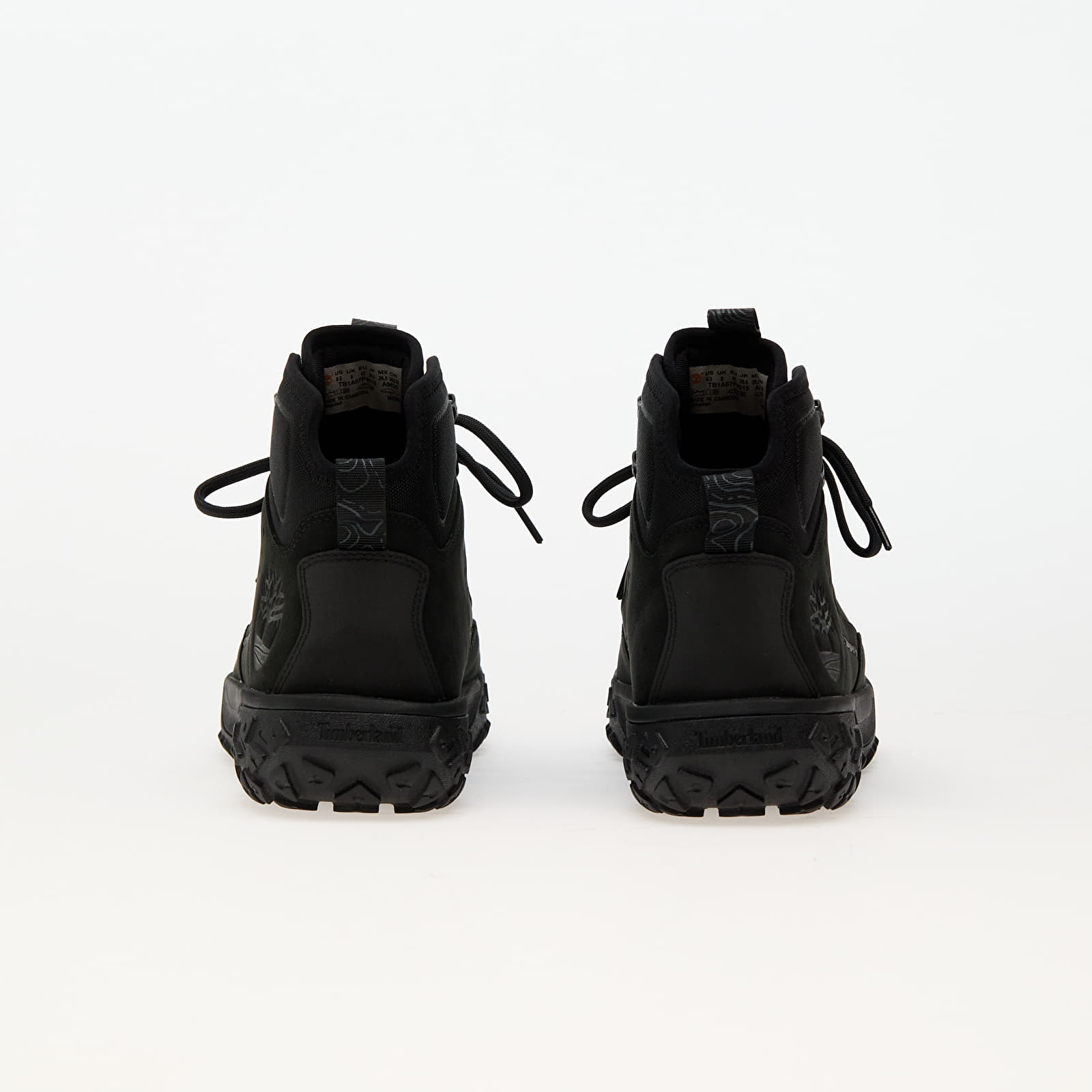 Men's sneakers and shoes Timberland Greenstride Motion 6 Jet Black