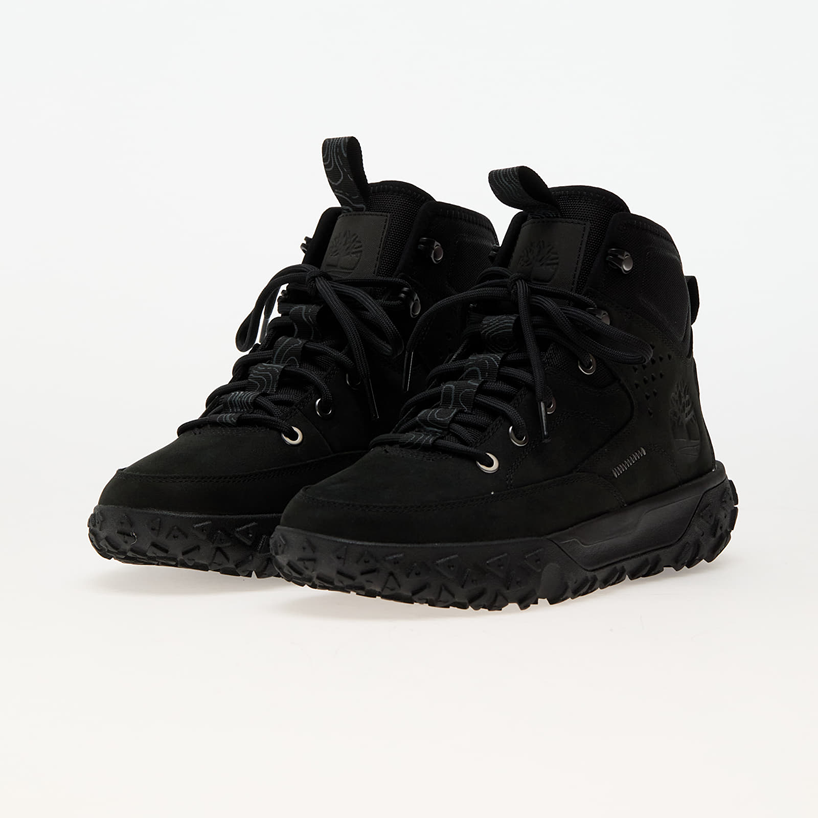 Men's sneakers and shoes Timberland Greenstride Motion 6 Jet Black