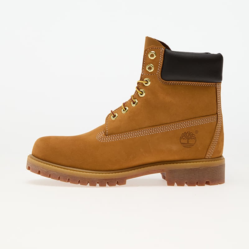 Timberland 6 In Premium Waterproof Boot Wheat