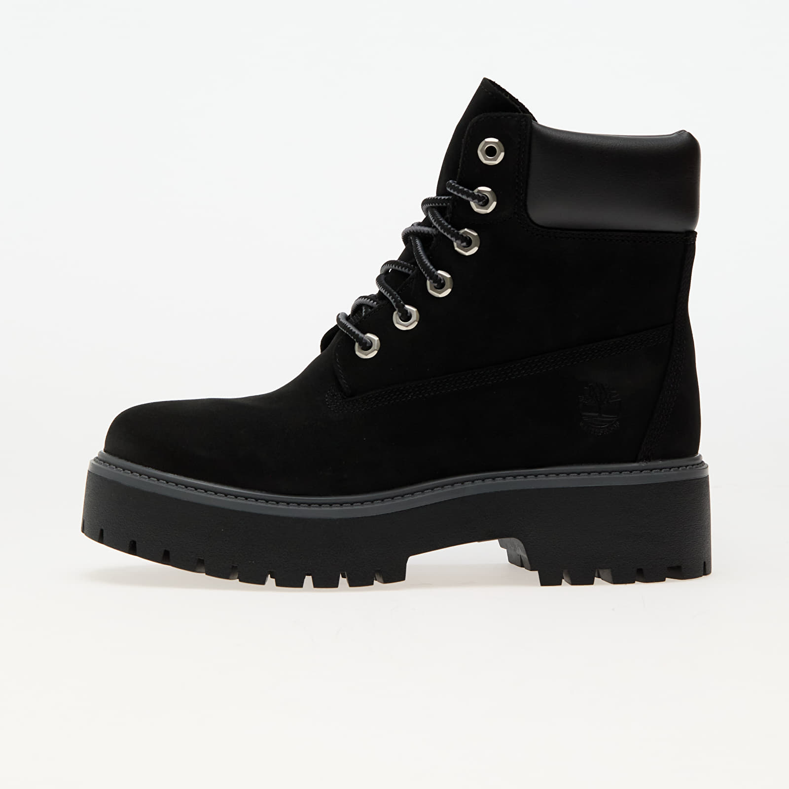 Baskets et chaussures pour femmes Timberland 6 In Premium WP Boot Jet Black