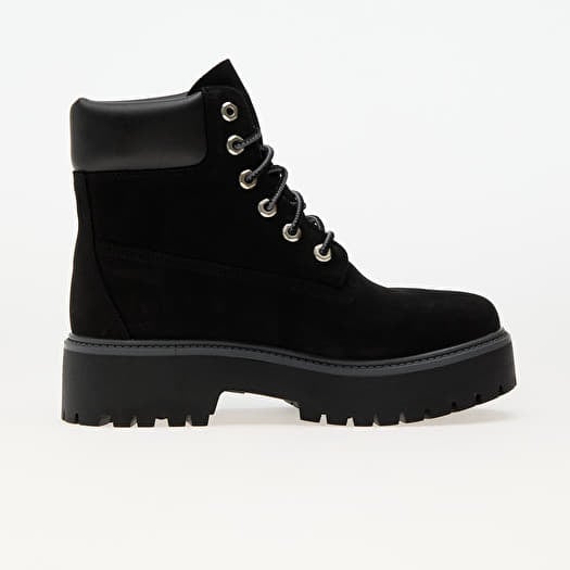 Women s sneakers and shoes Timberland 6 In Premium WP Boot Jet Black Queens