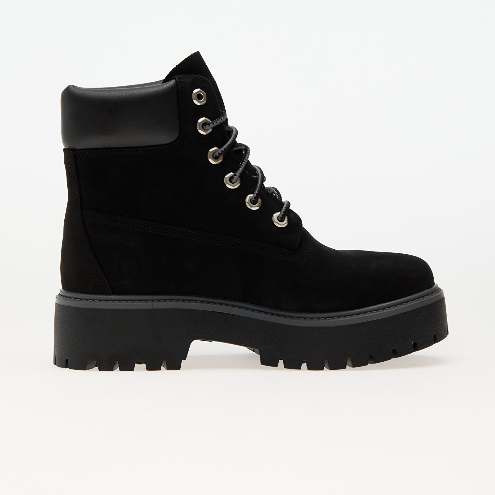 Womens timberland black 6 inch premium boots outlet