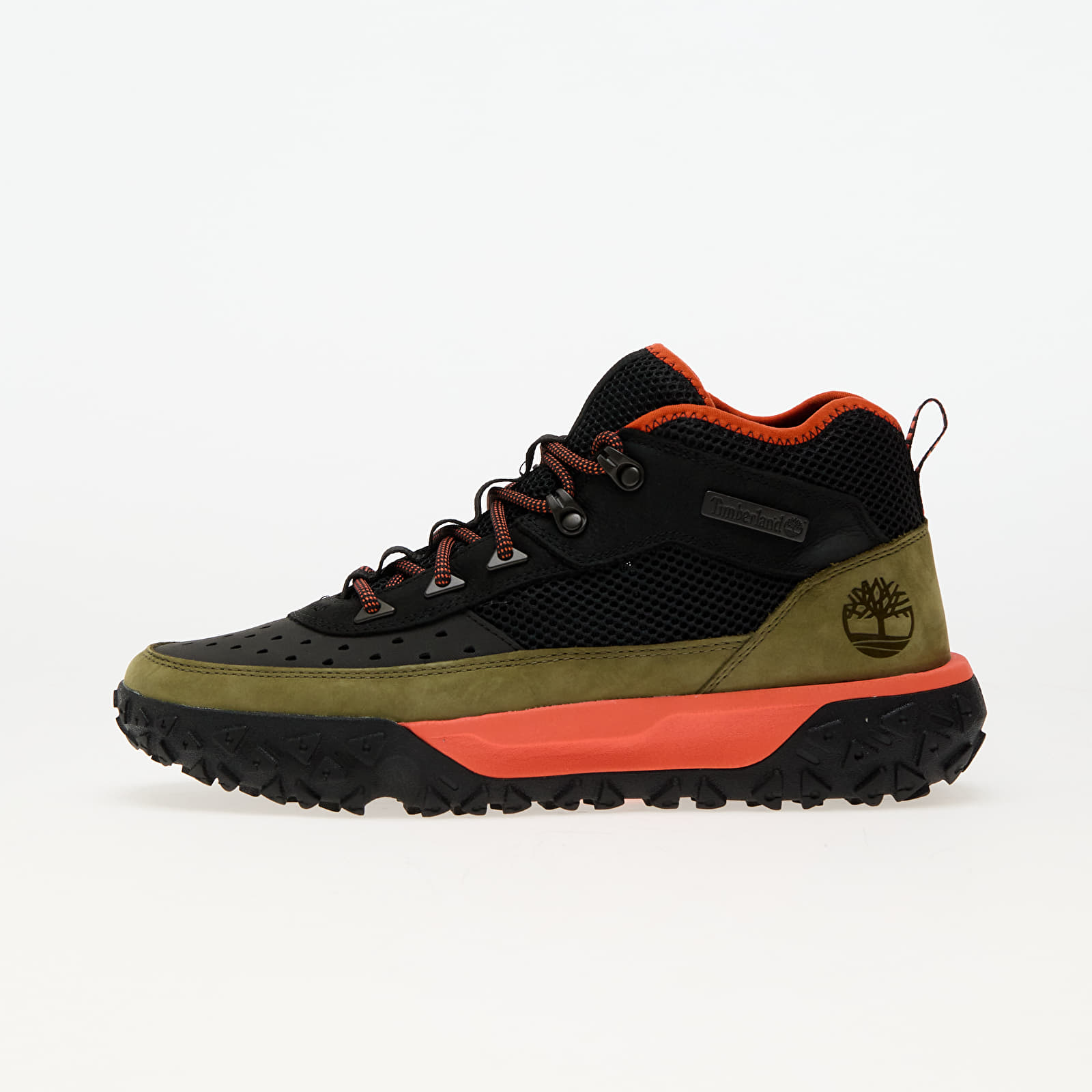 Scarpe uomo Timberland Greenstride Motion 6 Black W Md Green
