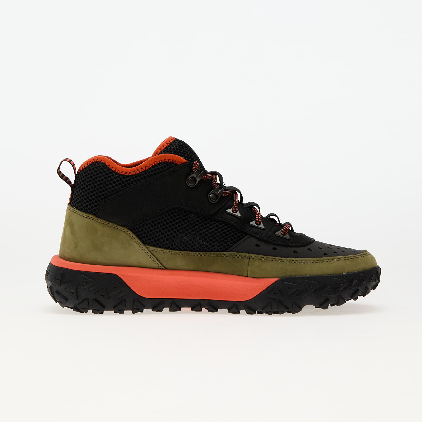 Scarpe uomo Timberland Greenstride Motion 6 Black W Md Green