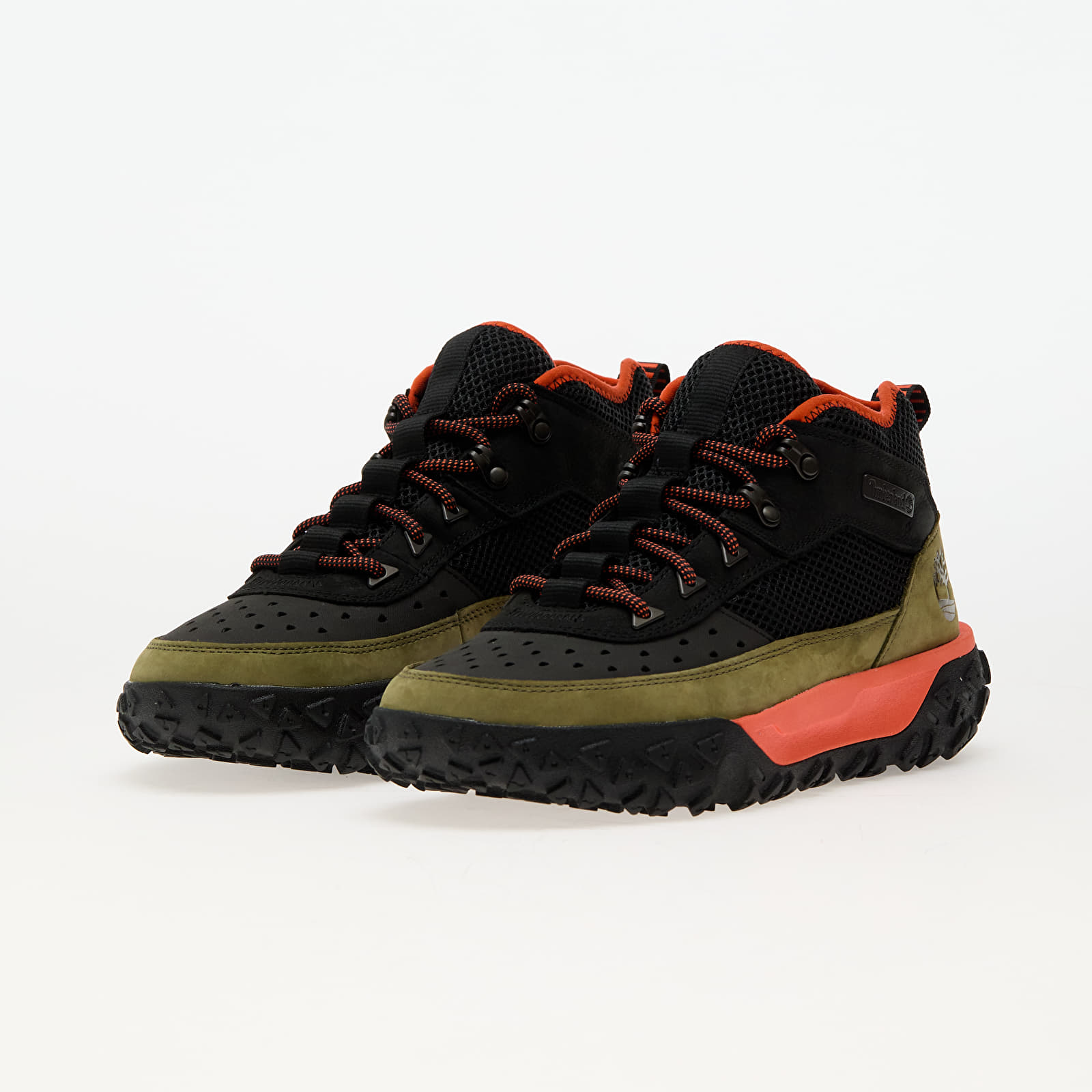 Scarpe uomo Timberland Greenstride Motion 6 Black W Md Green
