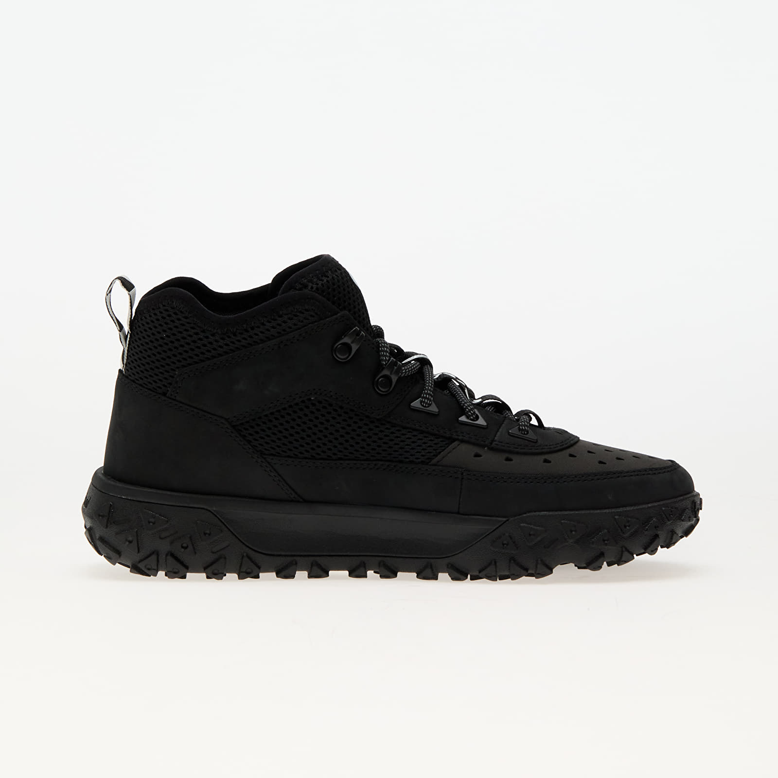 Turnschuhe und Schuhe für Männer Timberland Mid Lace Up Hiking Boot Black