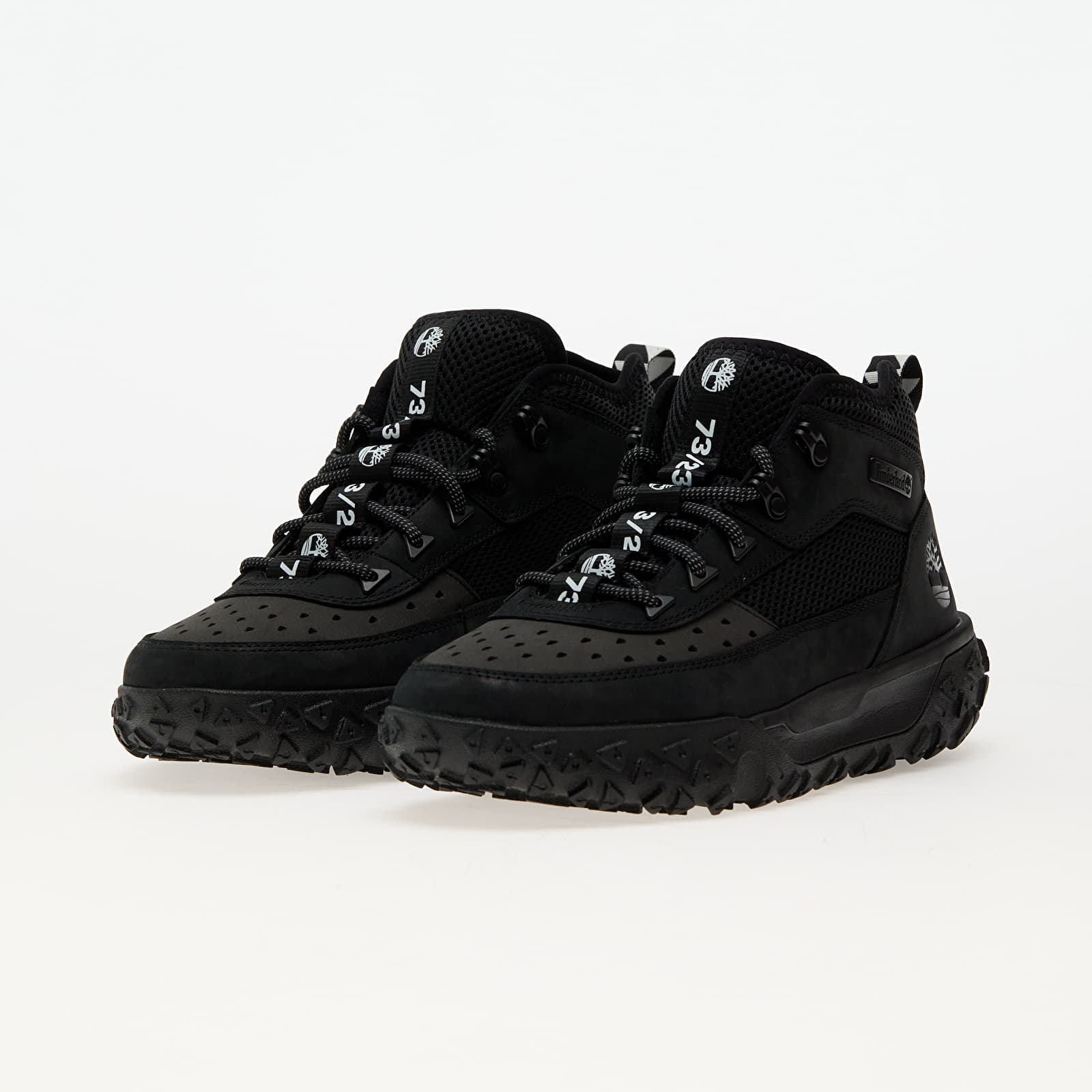 Turnschuhe und Schuhe für Männer Timberland Mid Lace Up Hiking Boot Black