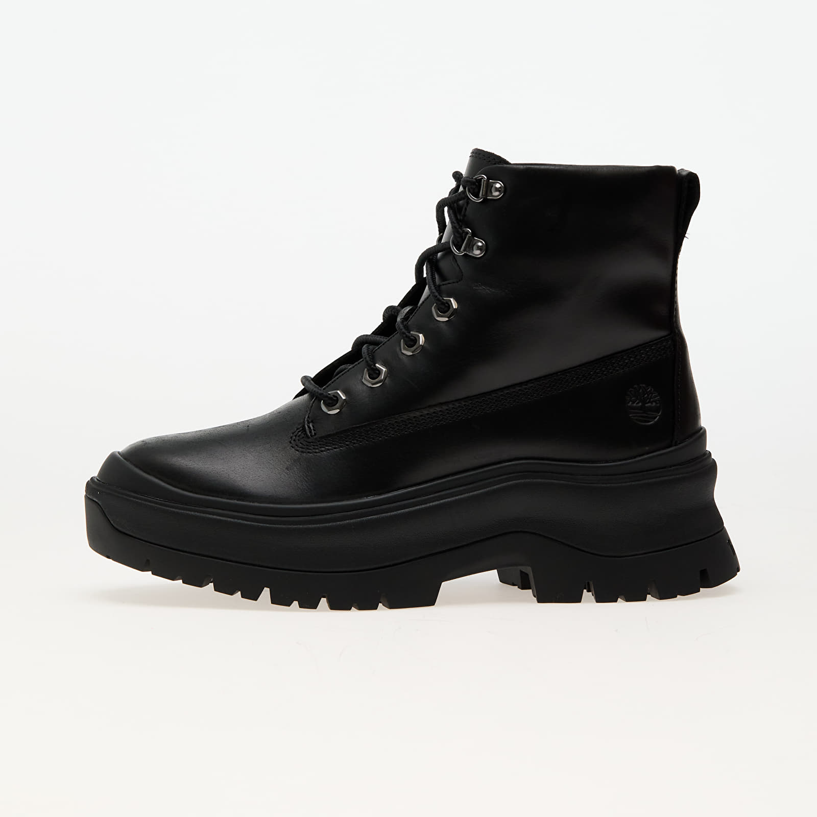 Dámské tenisky a boty Timberland Euro Sprint Hiker Black Full Grain