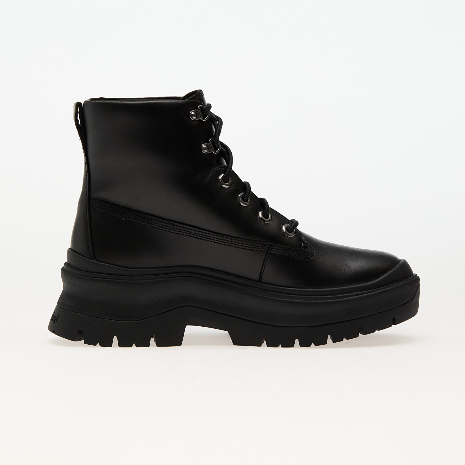 Dámské tenisky a boty Timberland Euro Sprint Hiker Black Full Grain