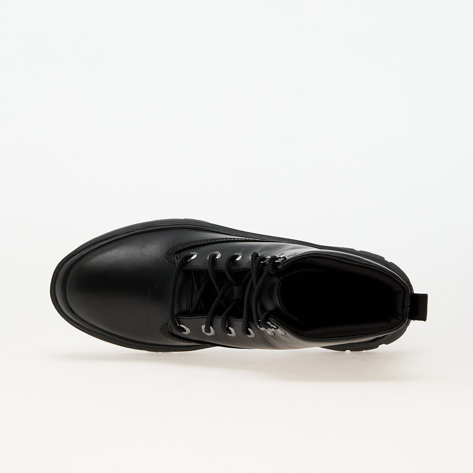 Dámské tenisky a boty Timberland Euro Sprint Hiker Black Full Grain