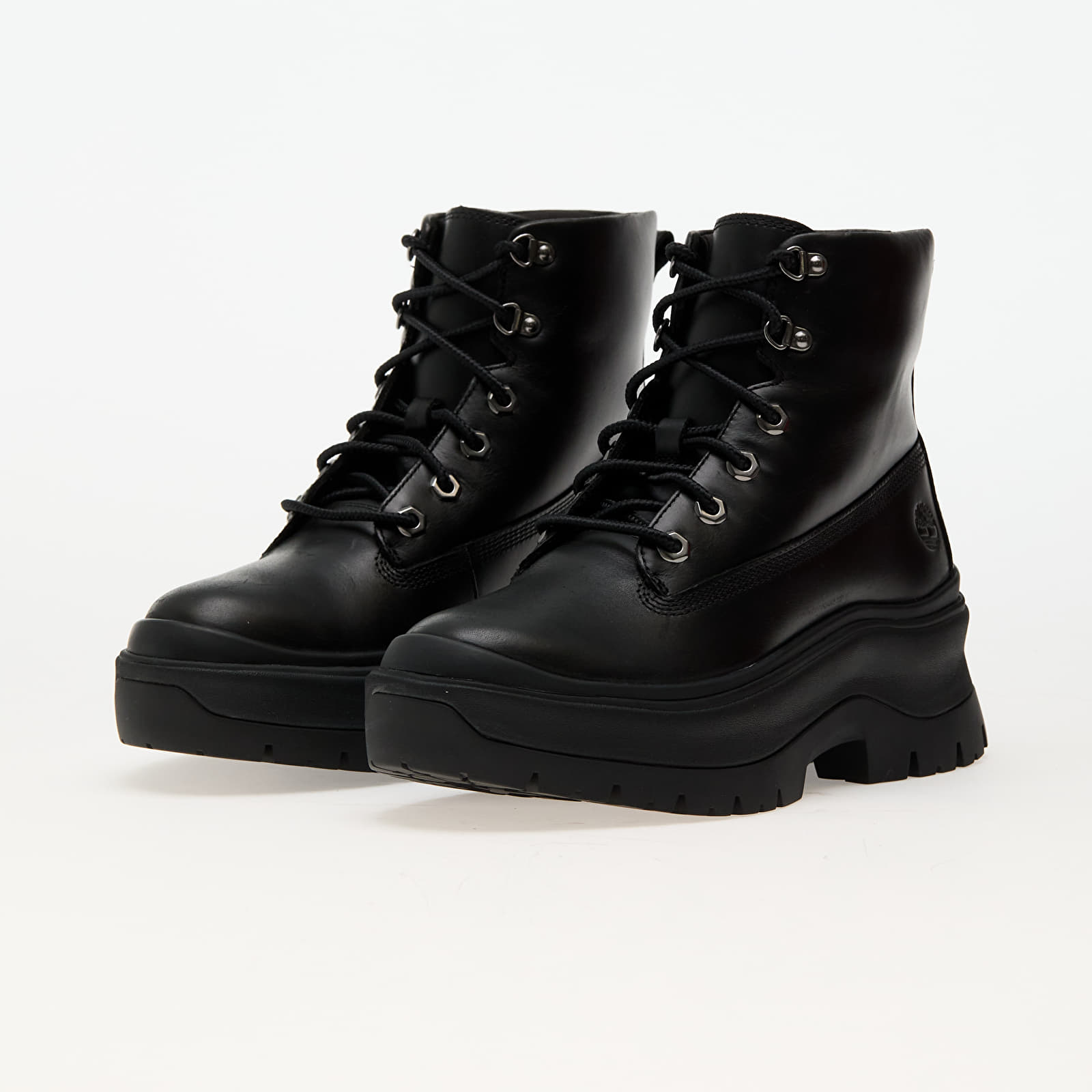 Dámské tenisky a boty Timberland Euro Sprint Hiker Black Full Grain