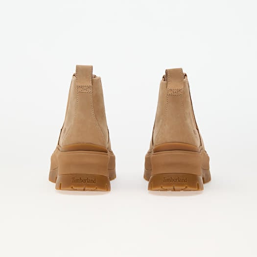 Beige nubuck timberlands shop