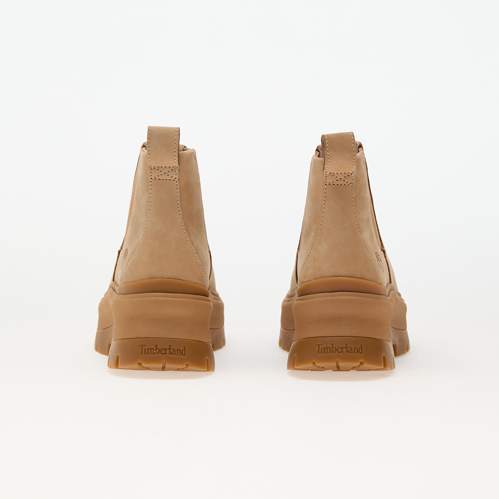Women's sneakers and shoes Timberland Carnaby Cool Basic Chelsea Lt Beige Nubuck