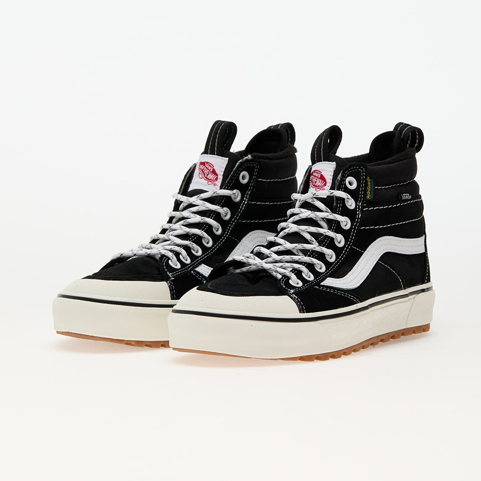 Turnschuhe und Schuhe für Männer Vans Sk8-Hi Waterproof MTE Black/ True White