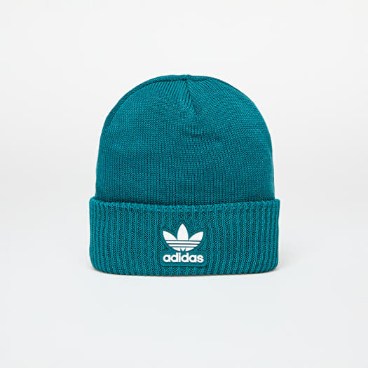 Hat adidas Adicolor Cuff Beanie Legacy Teal