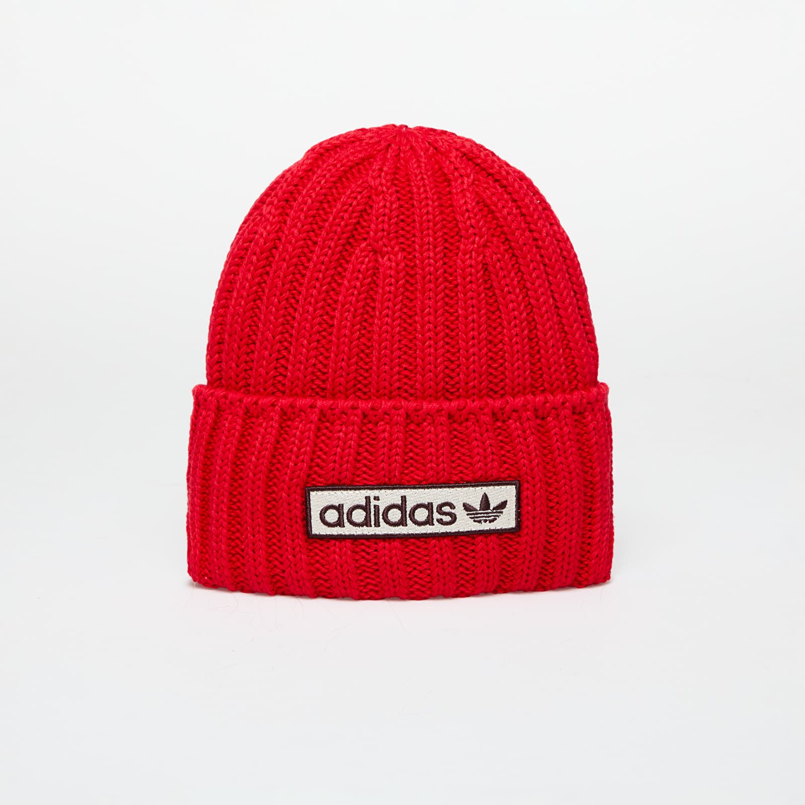 Kapelusze adidas Beanie Better Scarlet/ Shadow Red