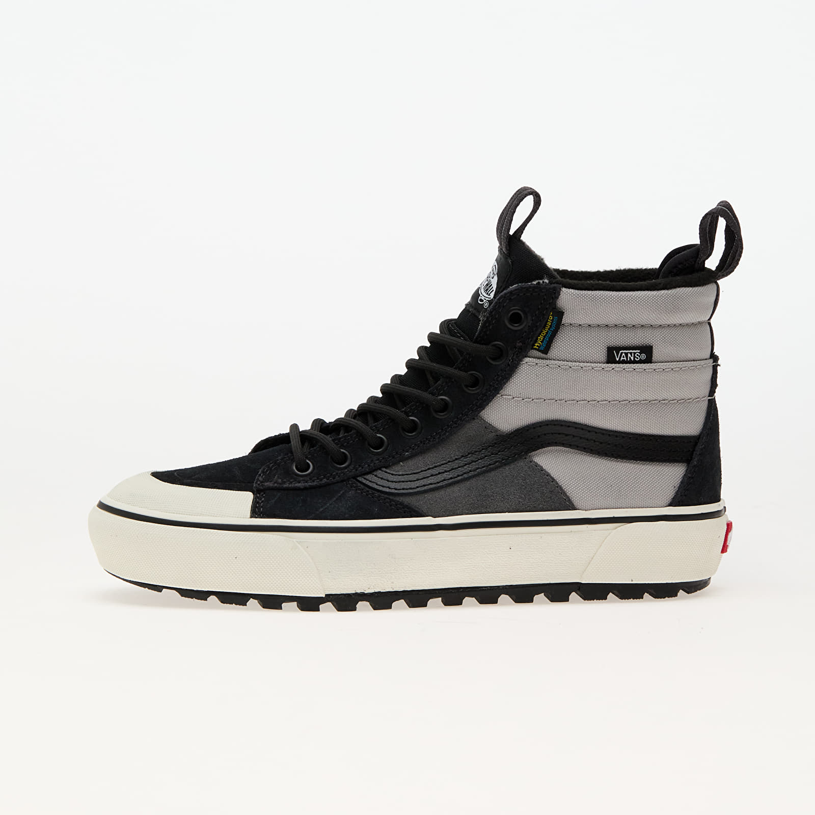 Men's sneakers and shoes Vans Sk8-Hi Waterproof MTE Gray/ Black