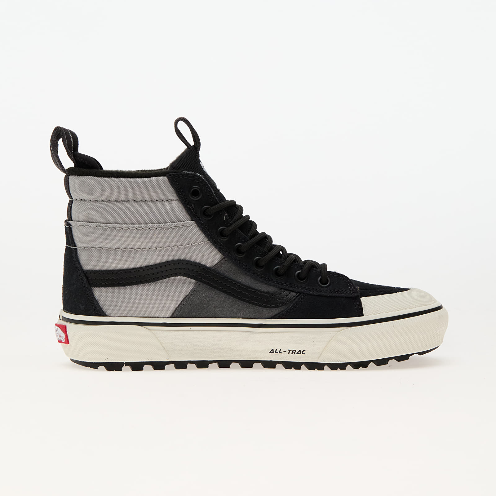 Men's sneakers and shoes Vans Sk8-Hi Waterproof MTE Gray/ Black