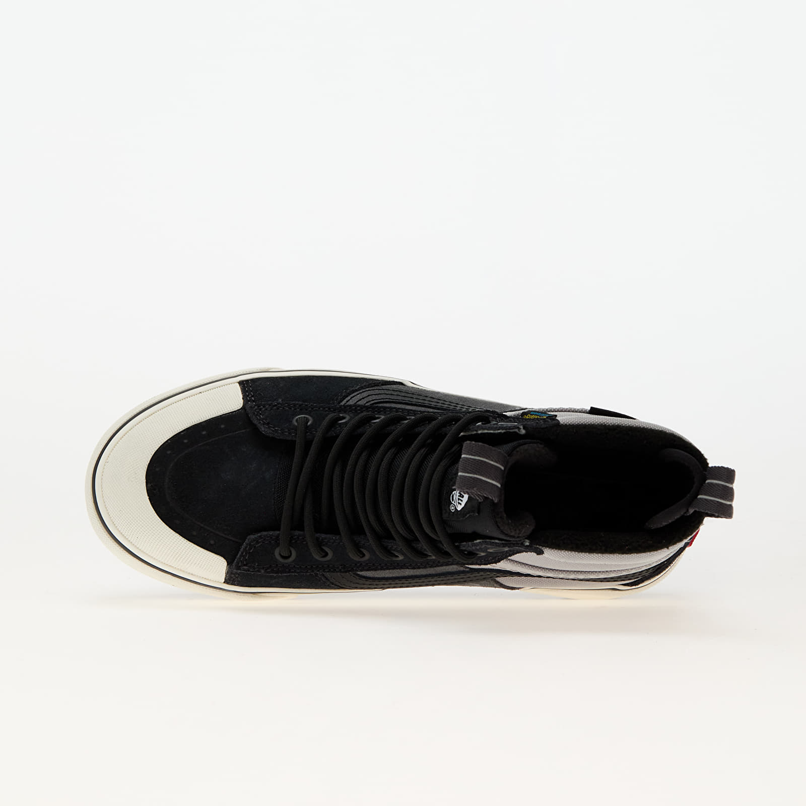 Men's sneakers and shoes Vans Sk8-Hi Waterproof MTE Gray/ Black