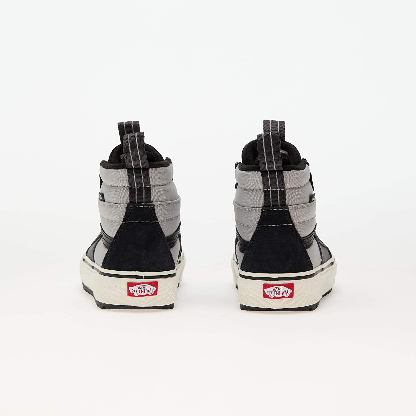Men's sneakers and shoes Vans Sk8-Hi Waterproof MTE Gray/ Black