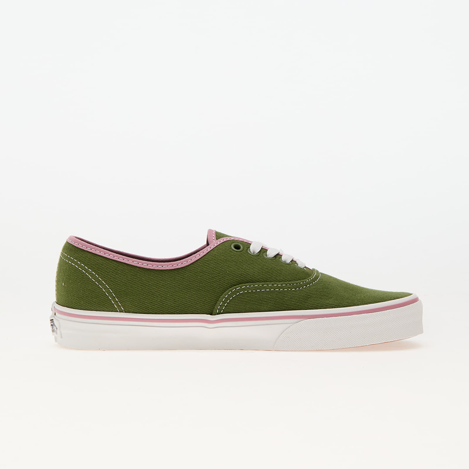 Obuwie Vans Authentic Binding Green/ Pink