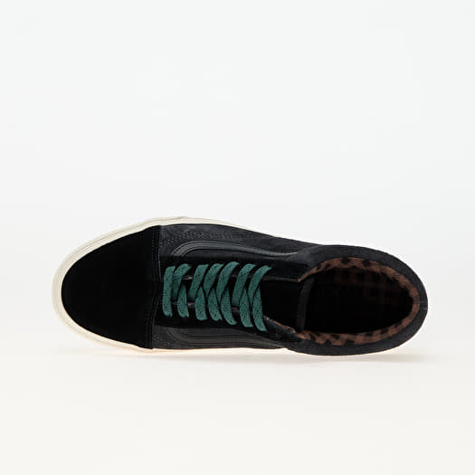 Vans old skool suede woven on sale