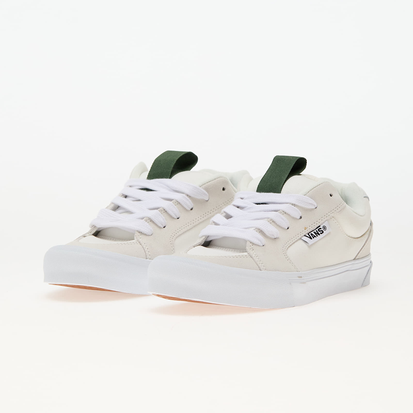 Shoes Vans Chukka Push Blanc De Blanc