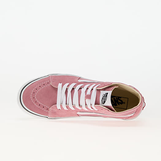 Vans sk8 hi strawberry pink top