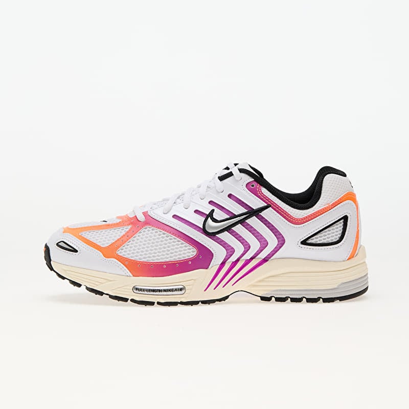 Nike Air Pegasus 2005 White/ Chrome-Total Orange-Hyper Violet