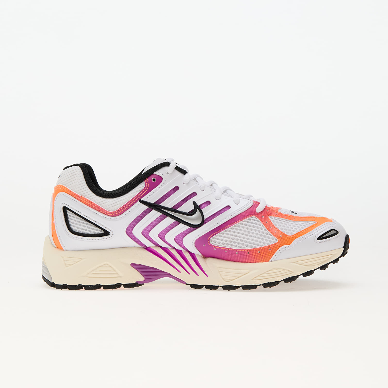 Мужская обувь Nike Air Pegasus 2005 White/ Chrome-Total Orange-Hyper Violet