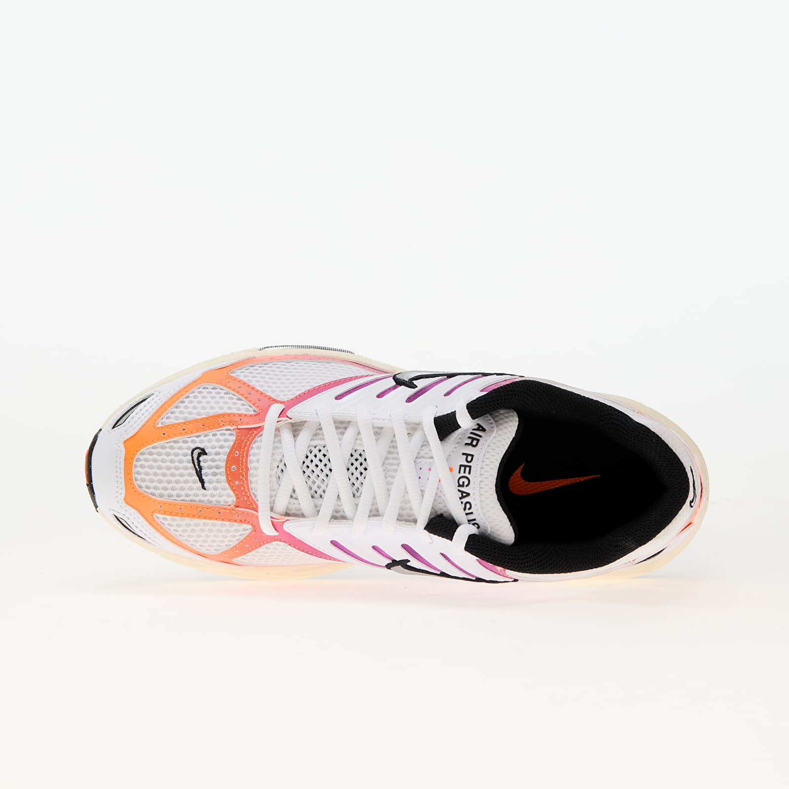 Мужская обувь Nike Air Pegasus 2005 White/ Chrome-Total Orange-Hyper Violet