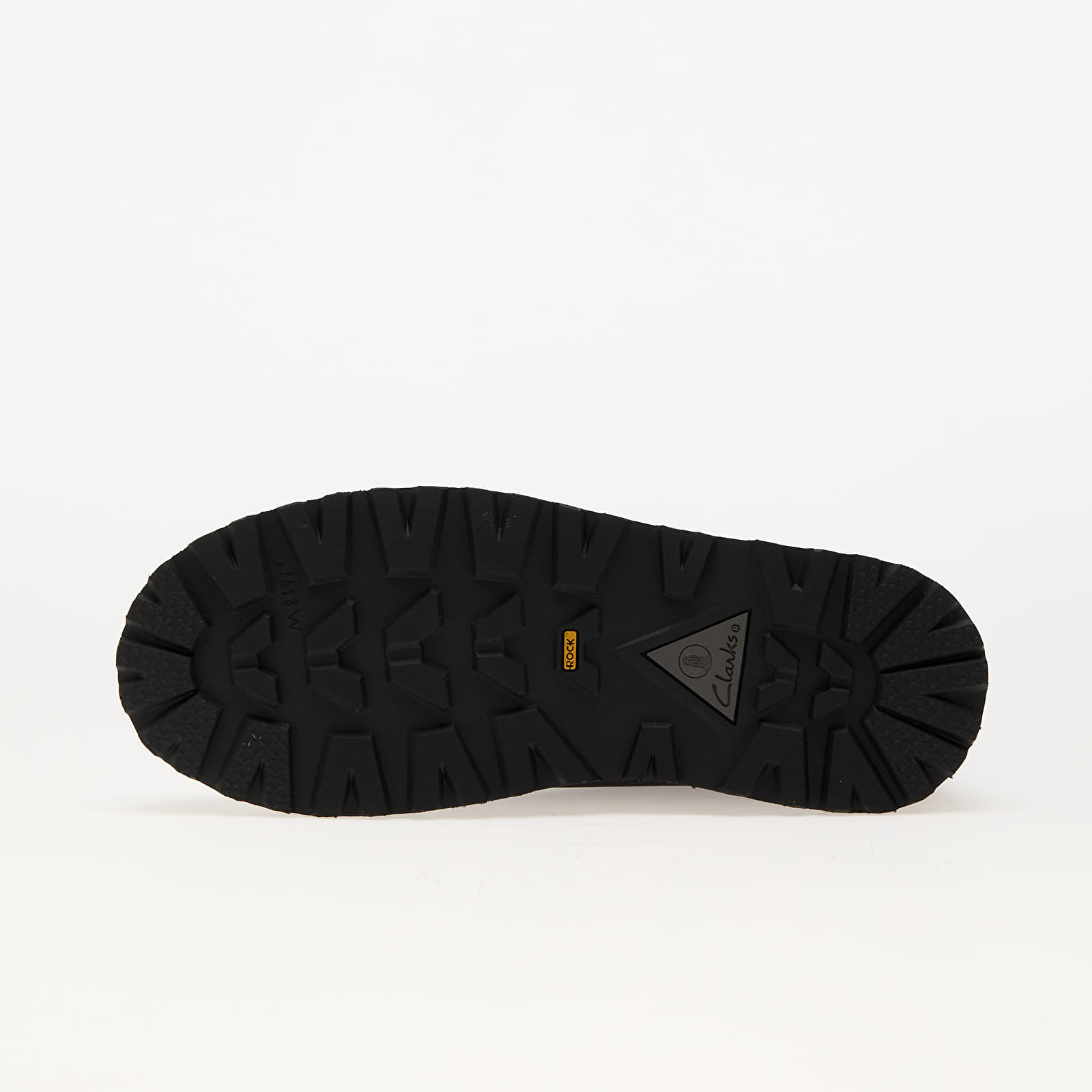 Boty Clarks Solsbury Lace Black Leather