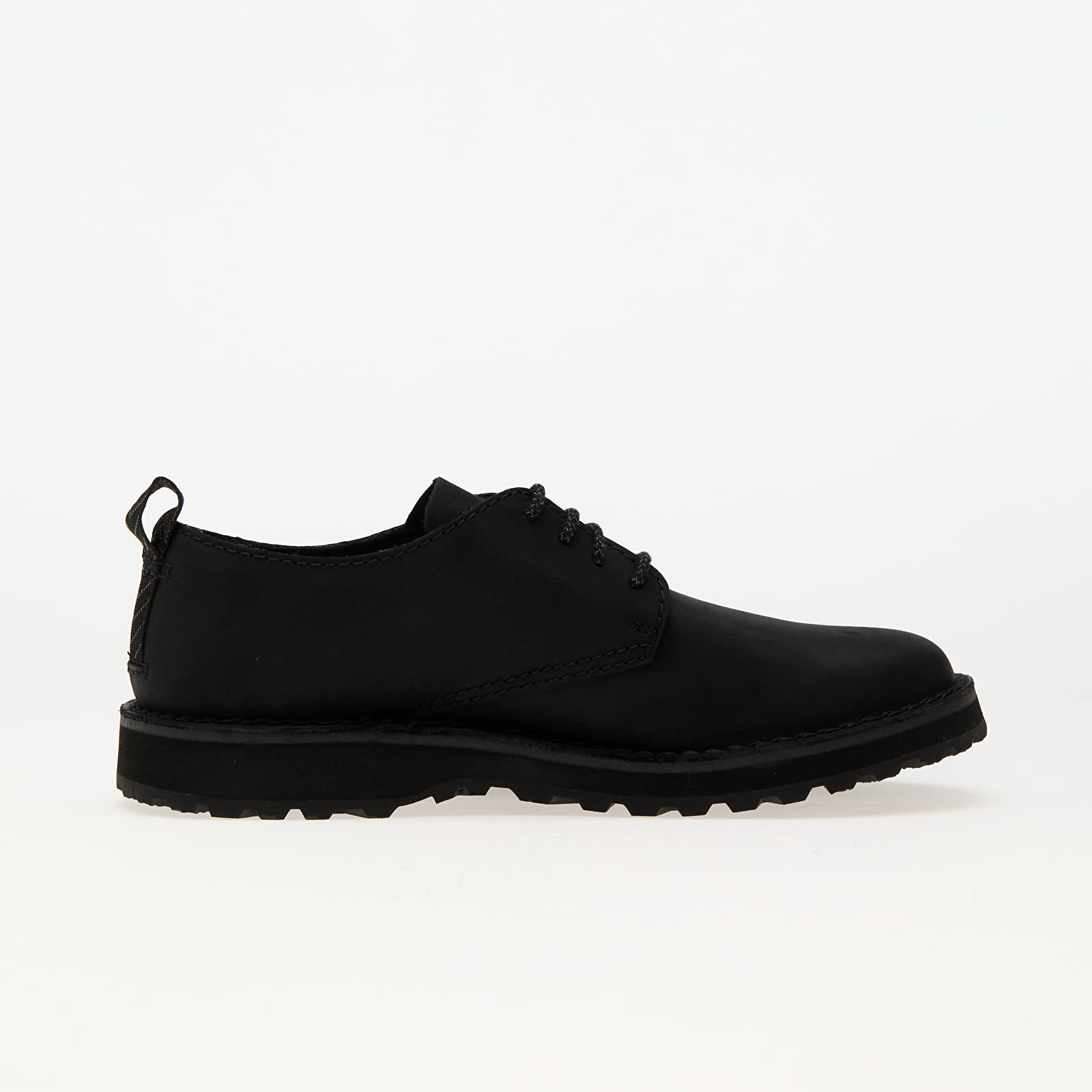 Boty Clarks Solsbury Lace Black Leather