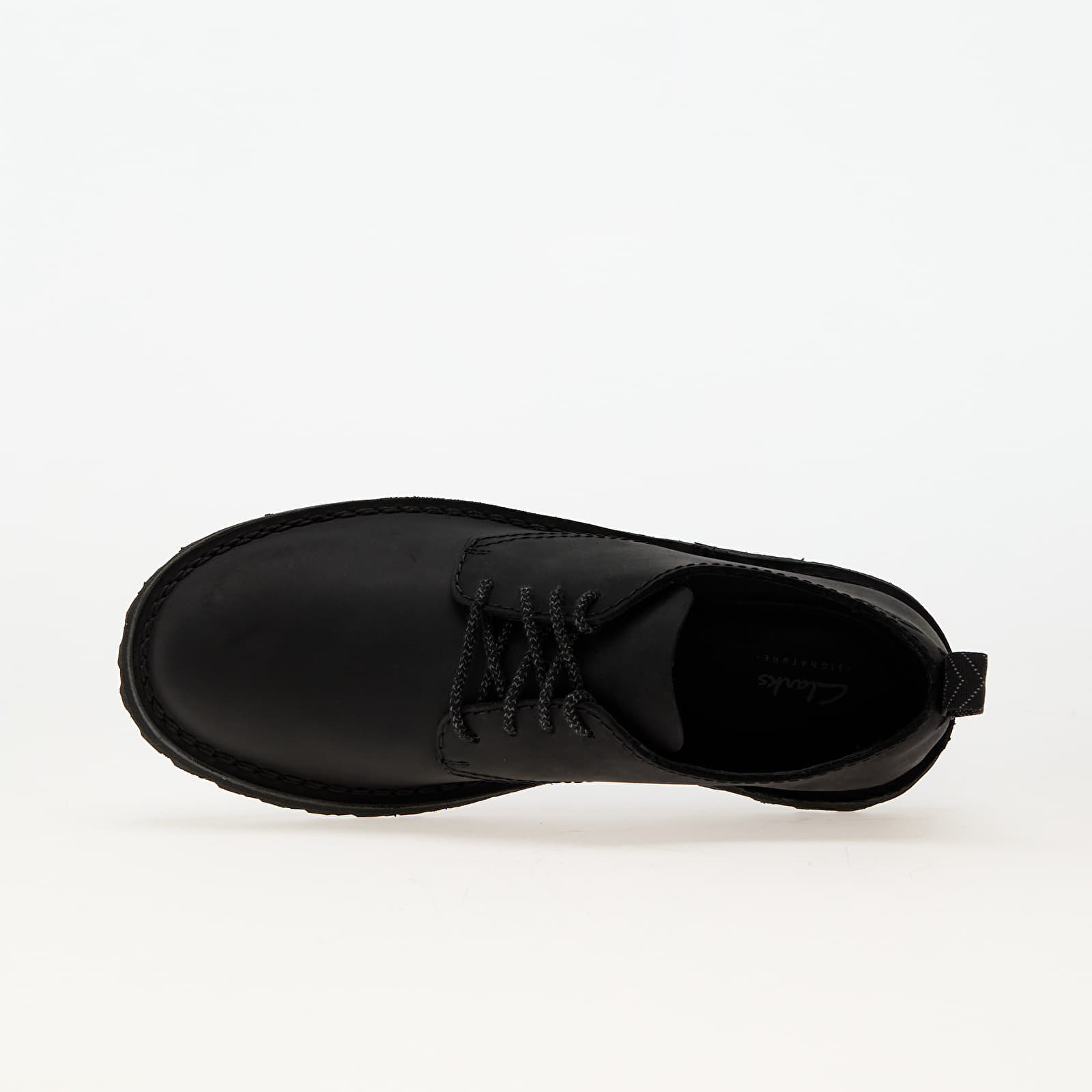 Boty Clarks Solsbury Lace Black Leather