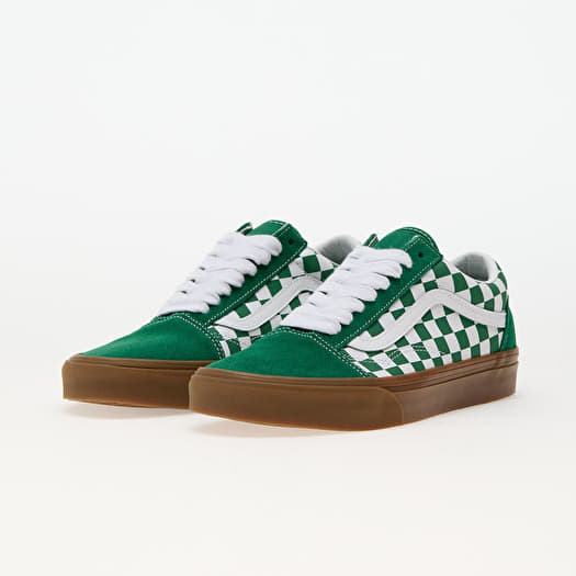 Green vans laces sale