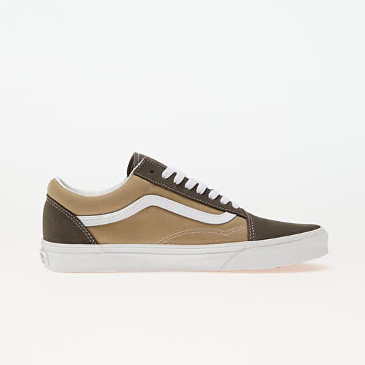 Schuhe Vans Old Skool Canvas Medium Brown Queens