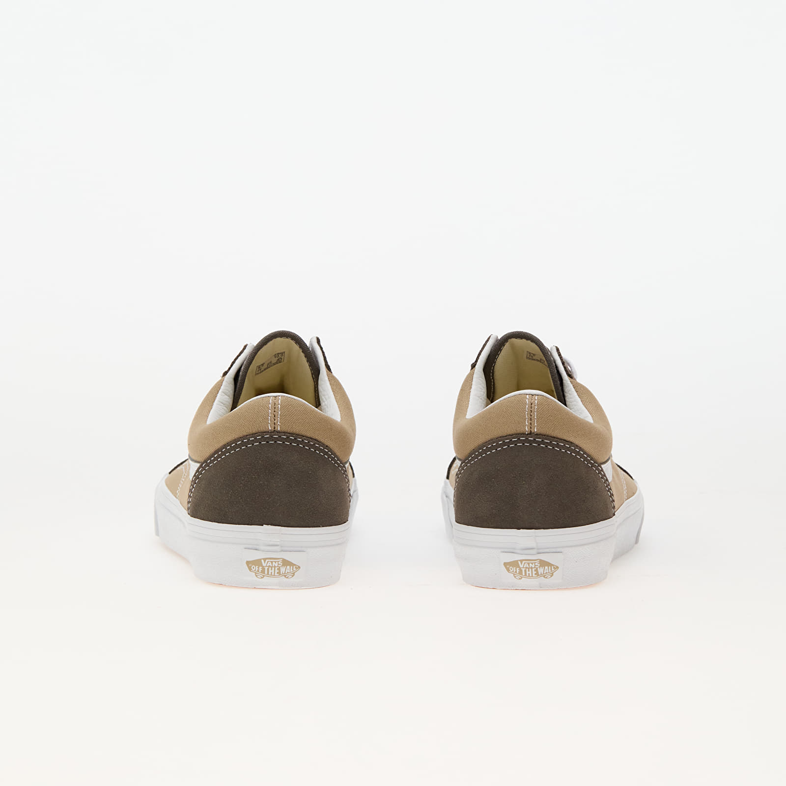 Zapatos Vans Old Skool Canvas Medium Brown