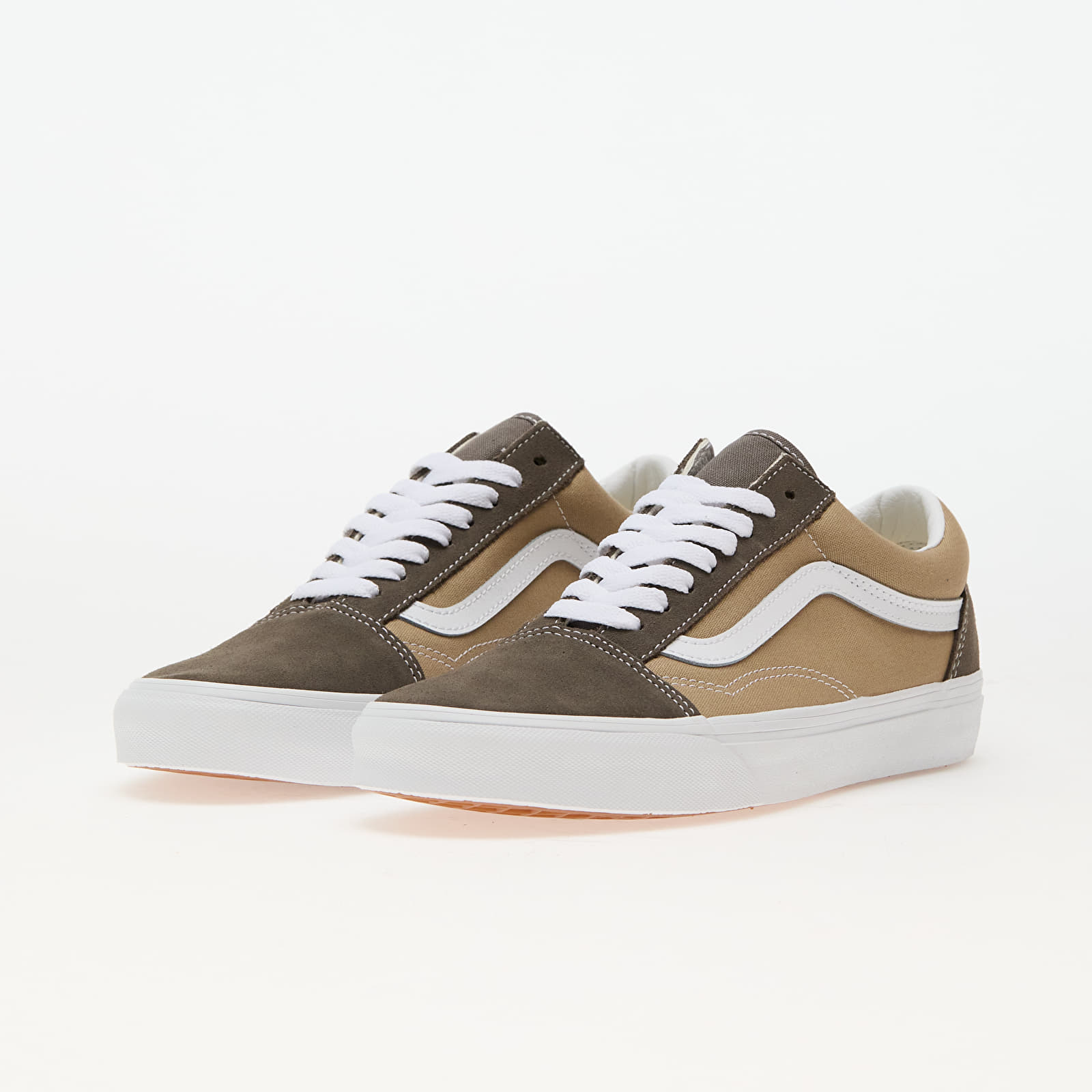 Zapatos Vans Old Skool Canvas Medium Brown