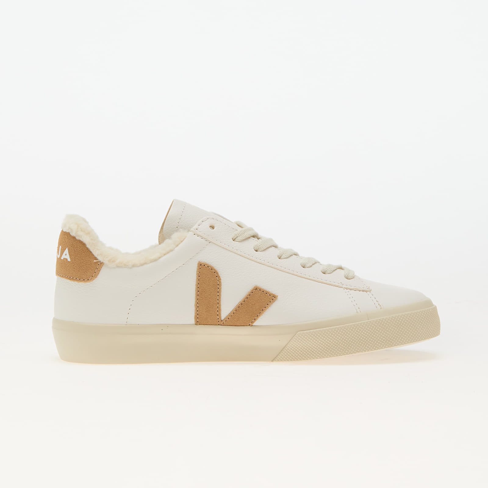 Shoes Veja W Campo Chromefree Ex-White_Desert