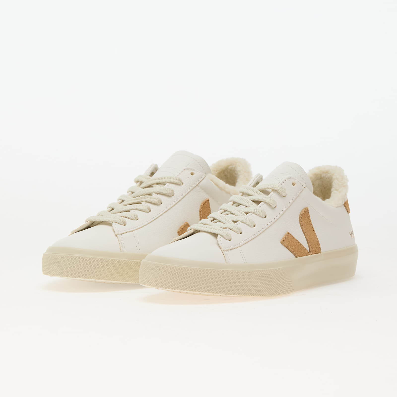 Shoes Veja W Campo Chromefree Ex-White_Desert
