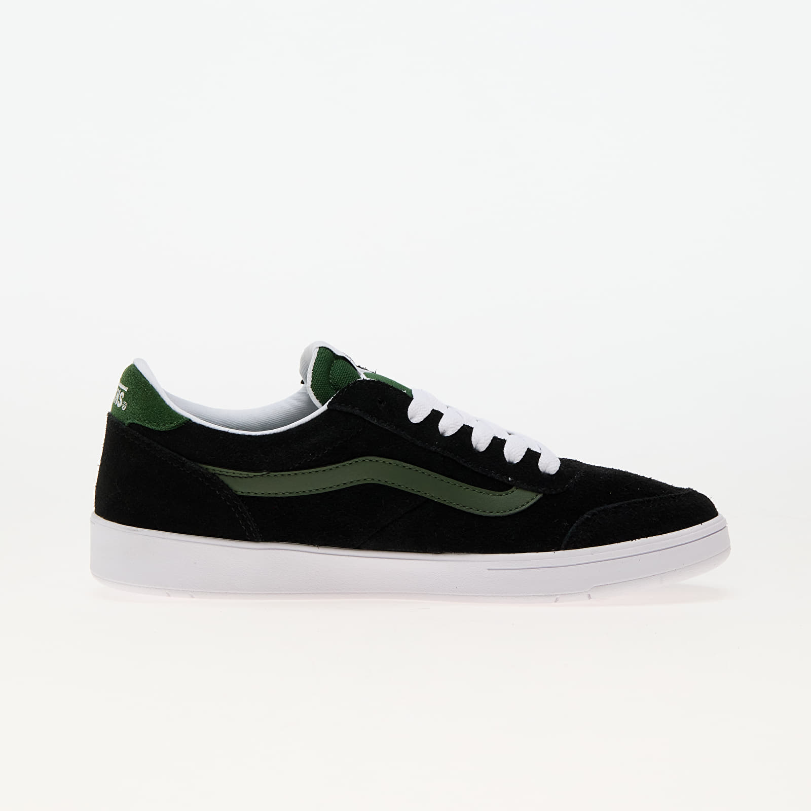 Boty Vans Cruze Too CC Suede Black/ Green