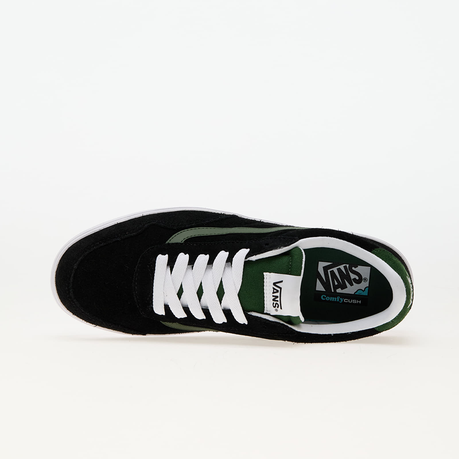 Scarpe Vans Cruze Too CC Suede Black/ Green
