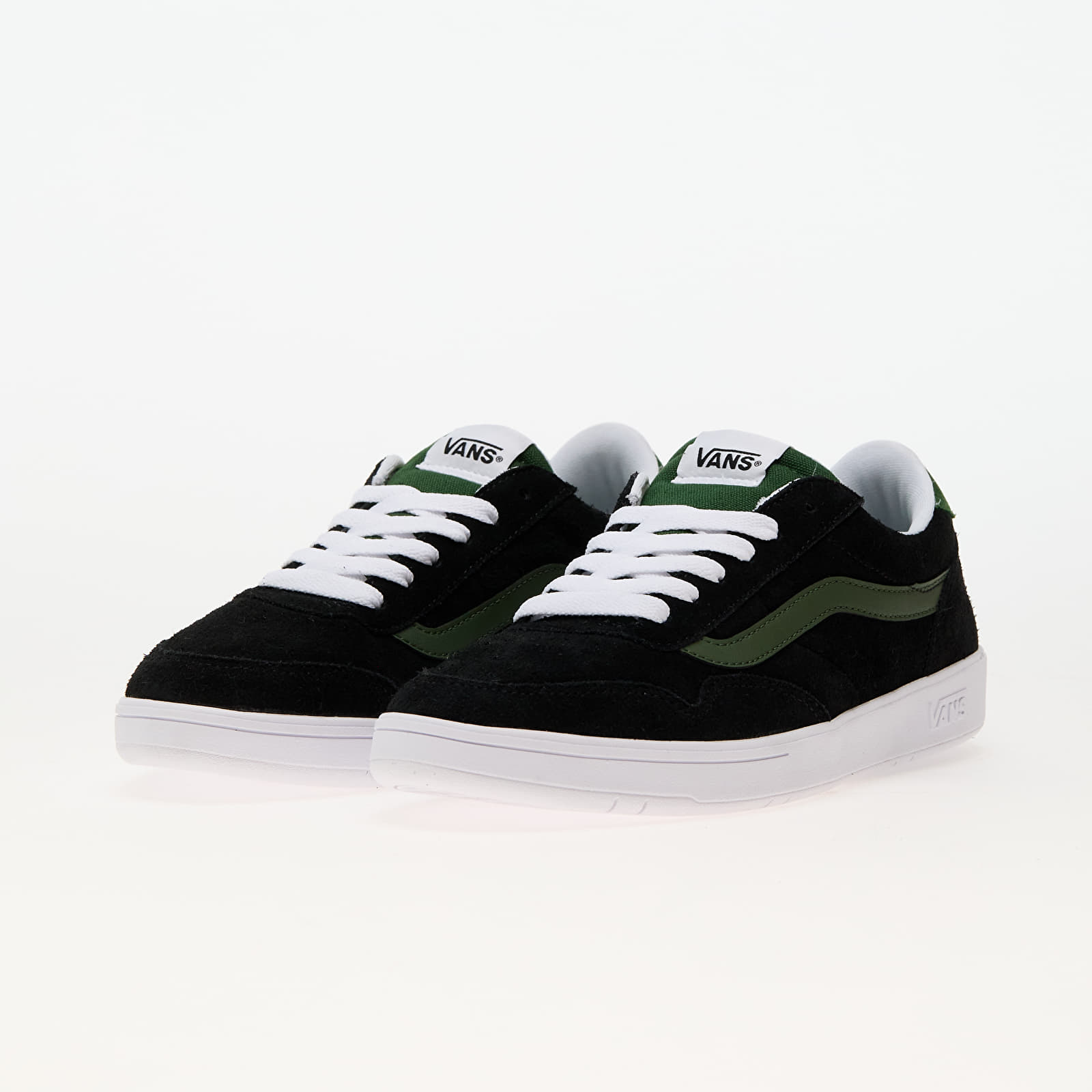 Boty Vans Cruze Too CC Suede Black/ Green