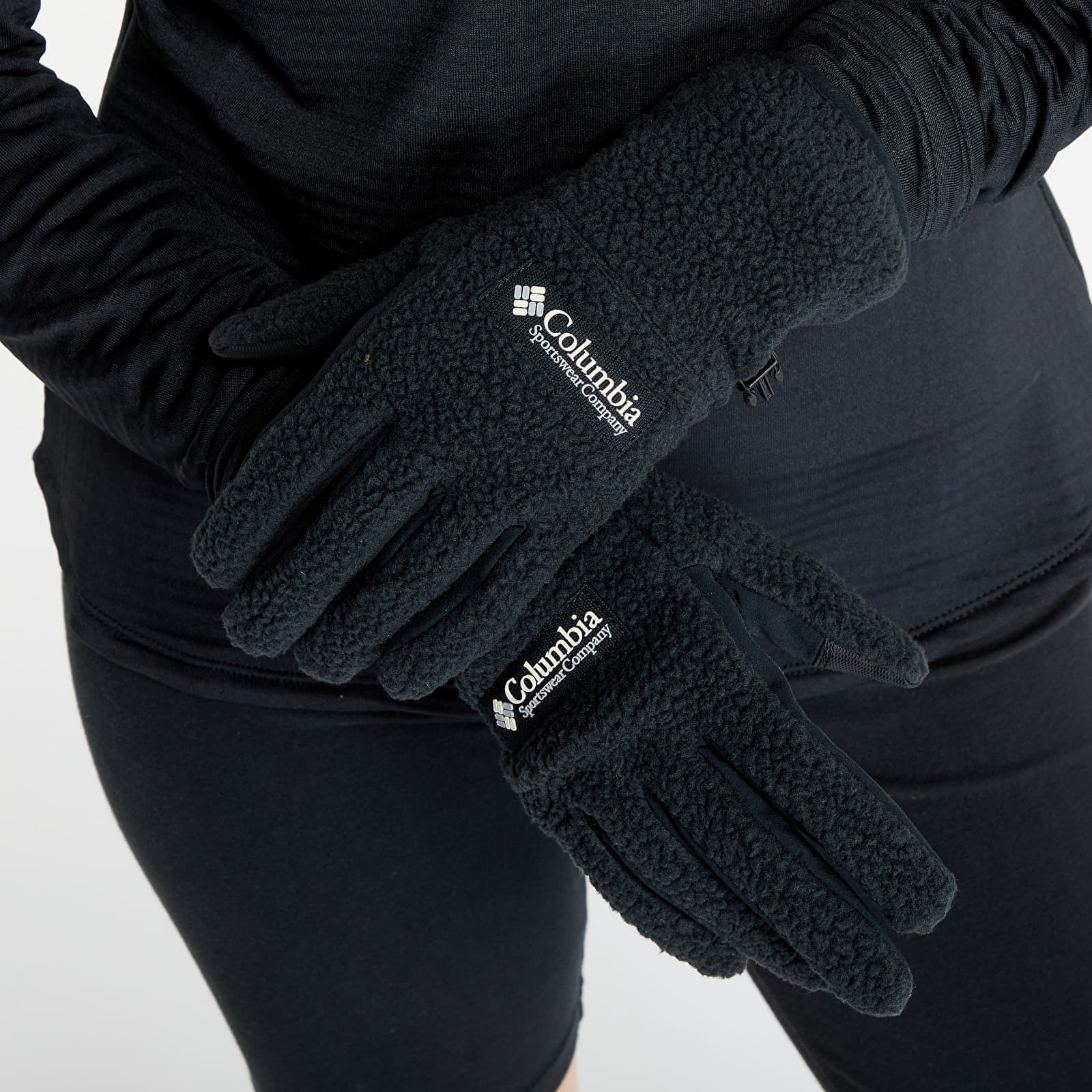 Columbia Helvetia™ II Sherpa Gloves Black M
