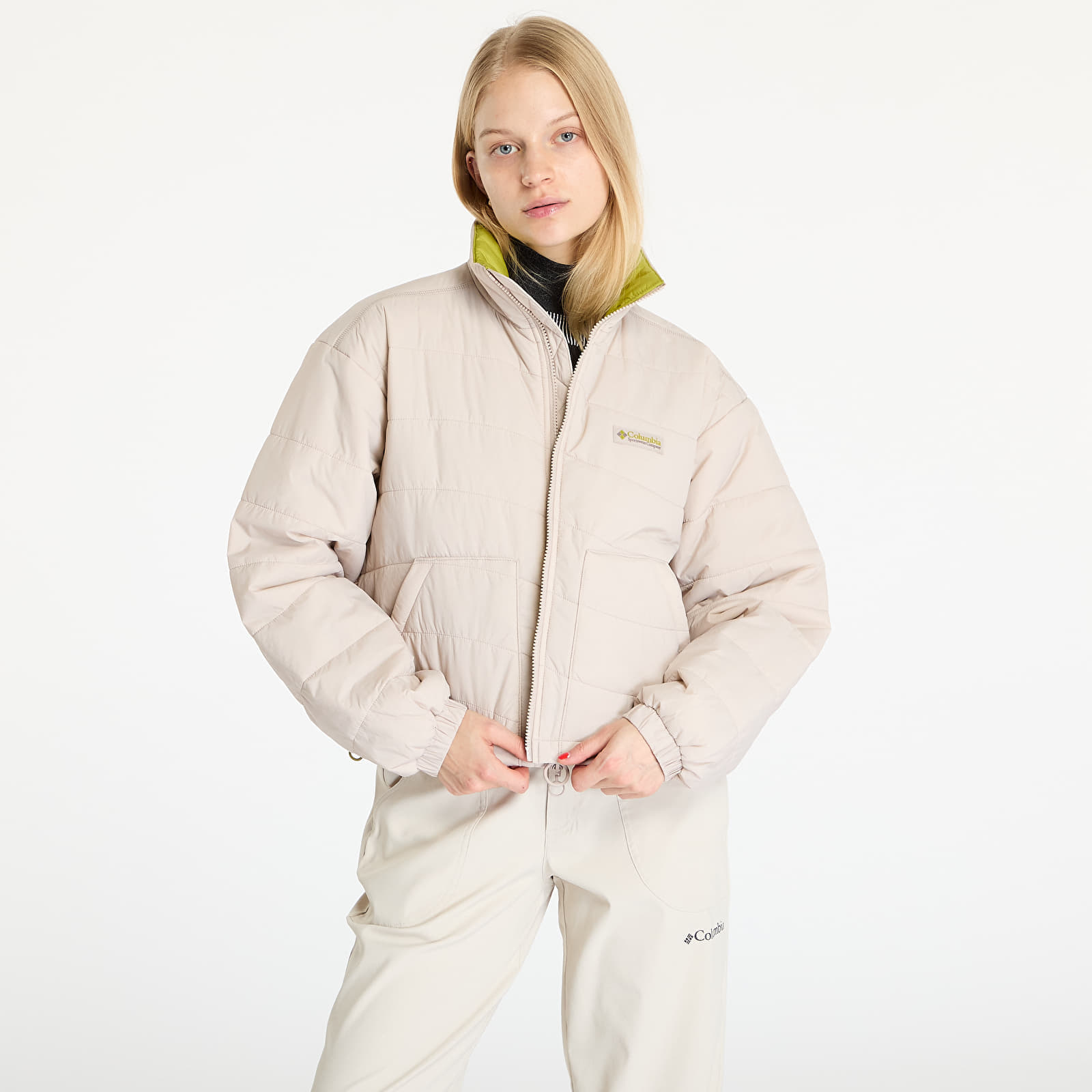 Jas Columbia Wallowa™ Insulated Cropped Jacket Crushed Clay S