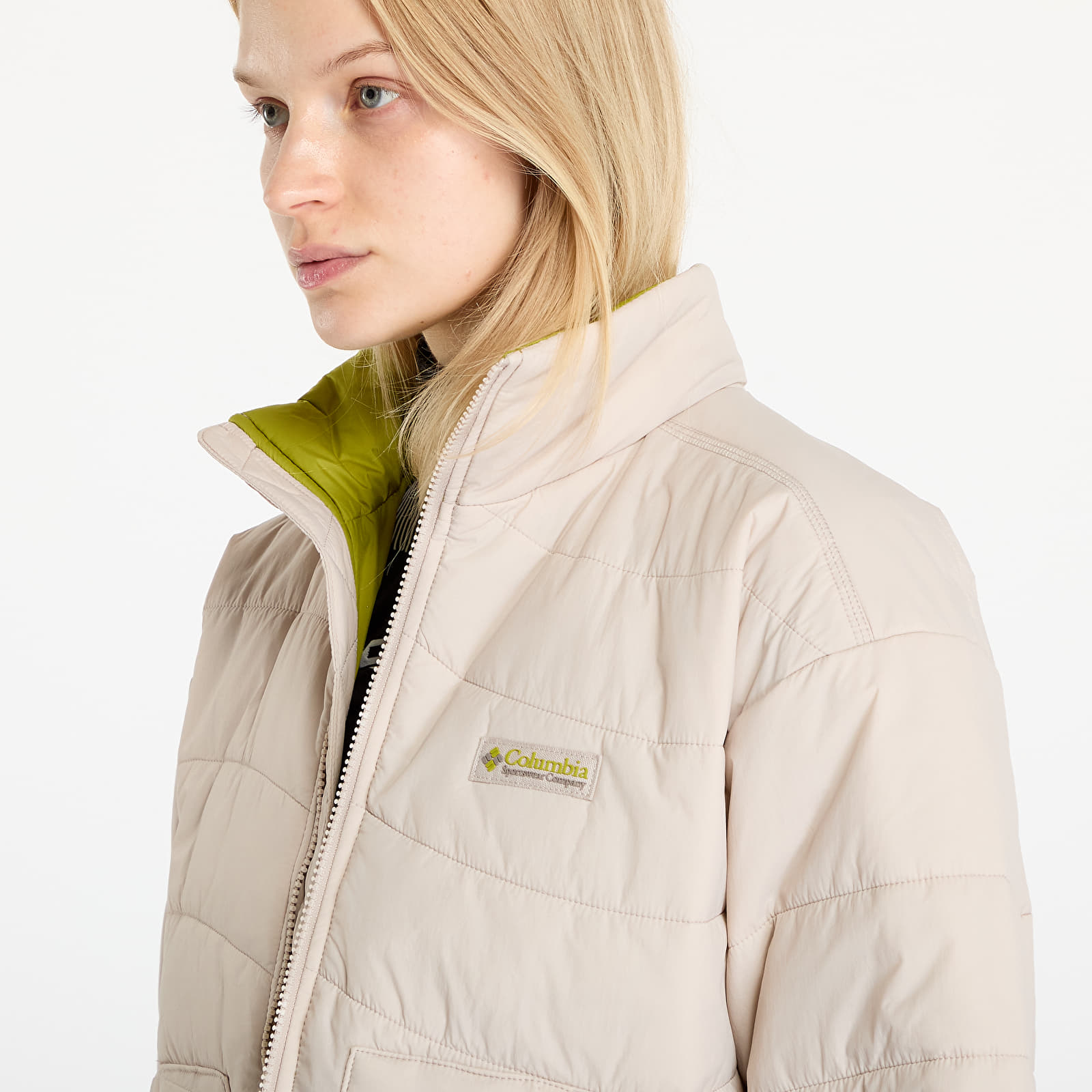 Giacche da donna Columbia Wallowa™ Insulated Cropped Jacket Crushed Clay