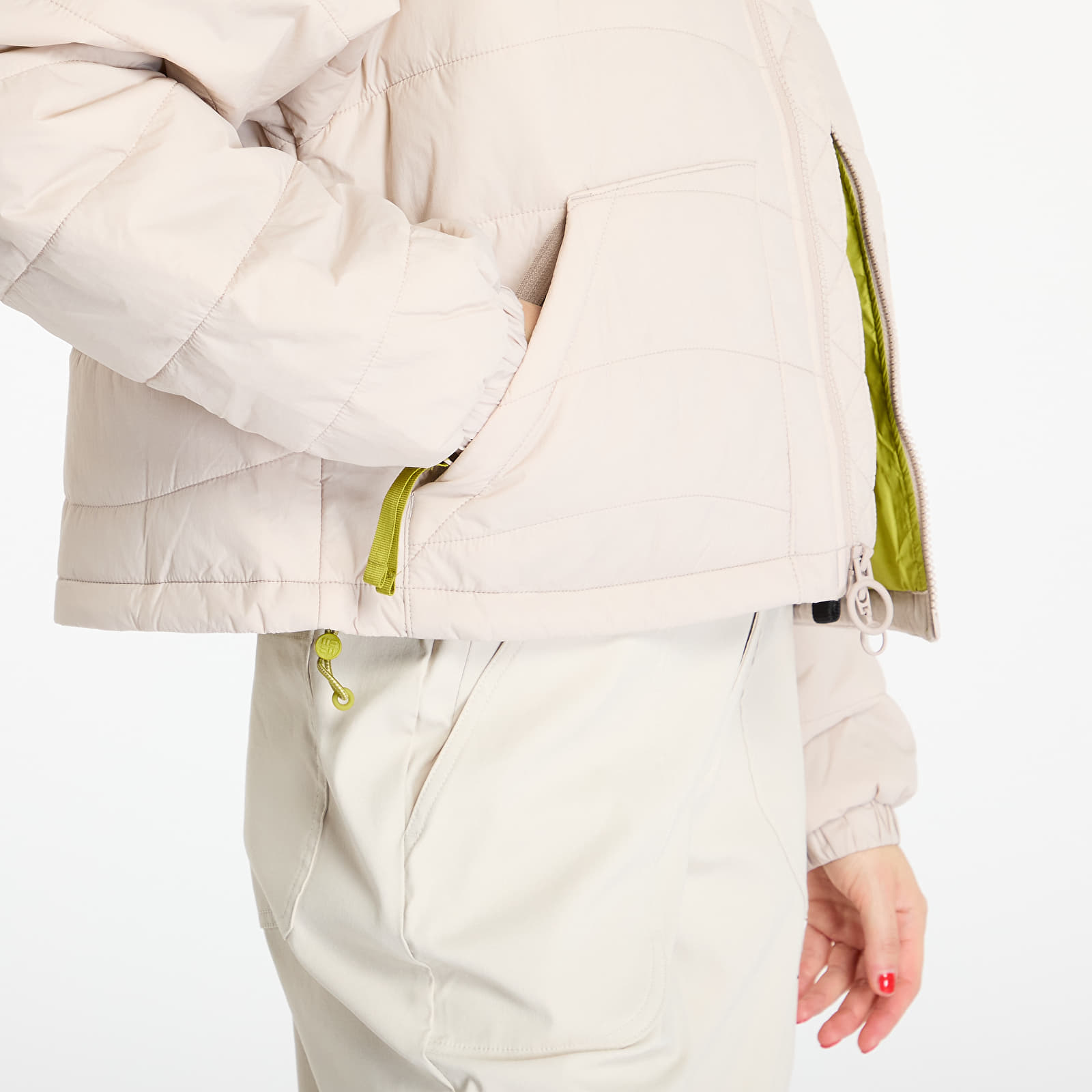 Giacche da donna Columbia Wallowa™ Insulated Cropped Jacket Crushed Clay
