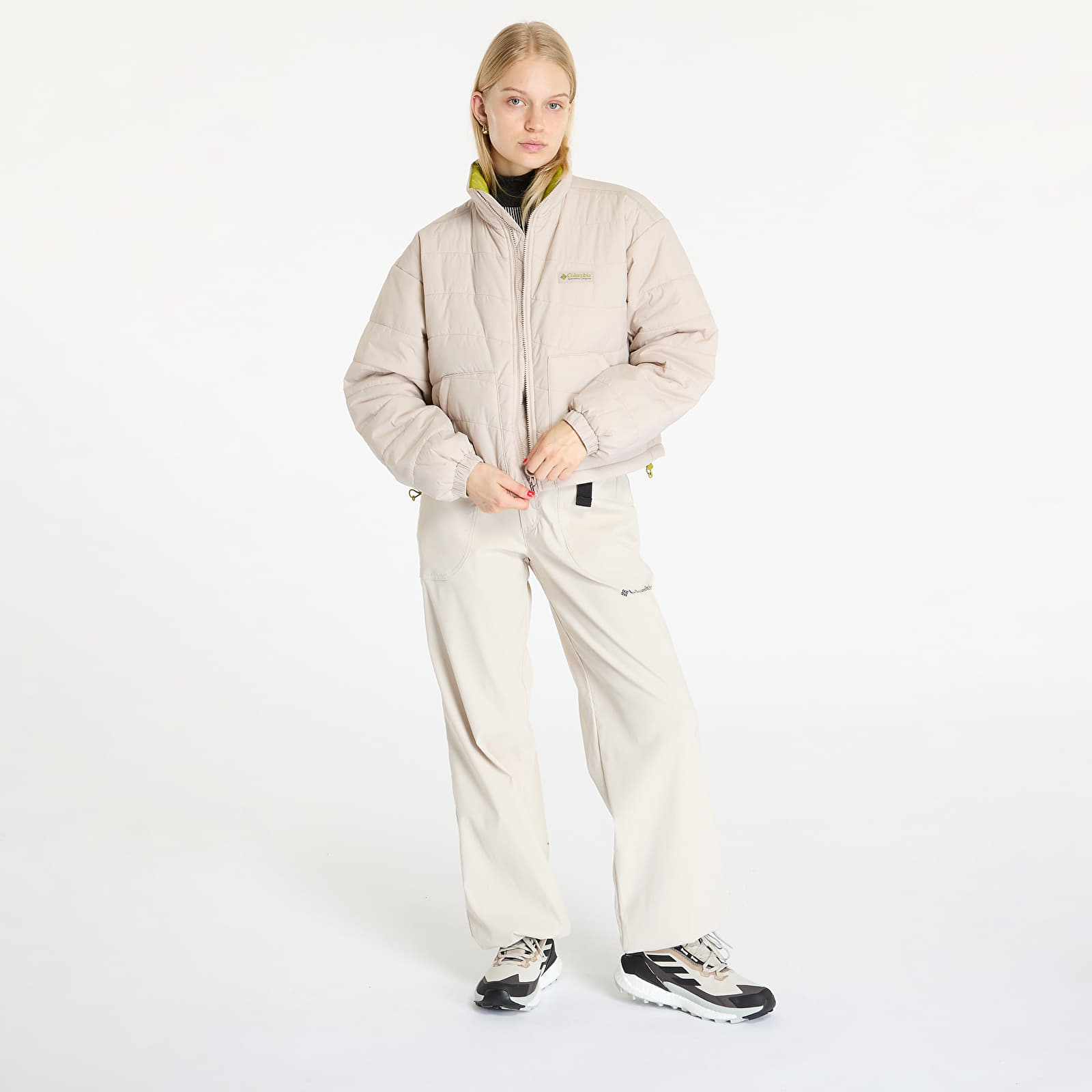 Damesjassen Columbia Wallowa™ Insulated Cropped Jacket Crushed Clay