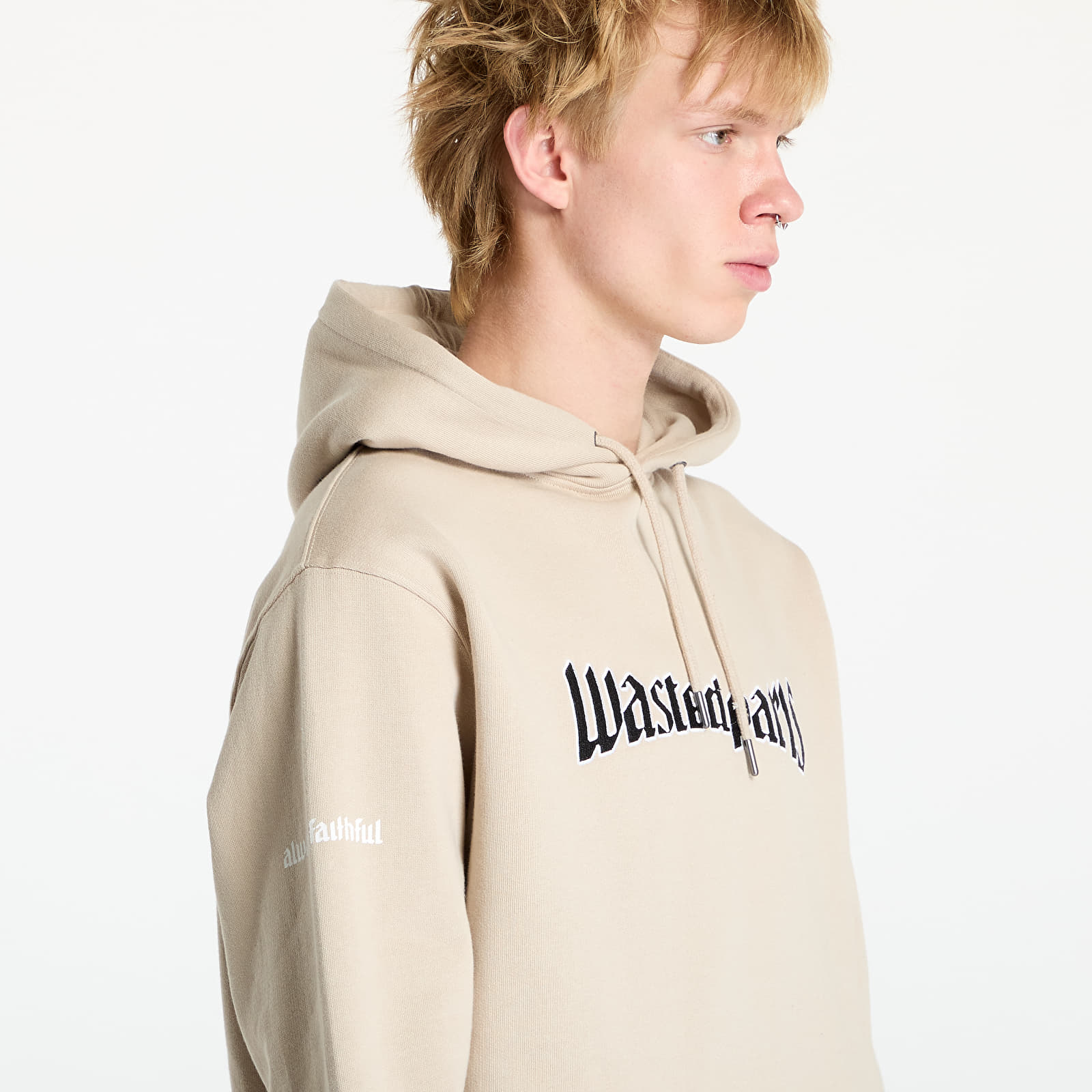 Herren-Sweatshirts Wasted Paris United Hoodie Sand