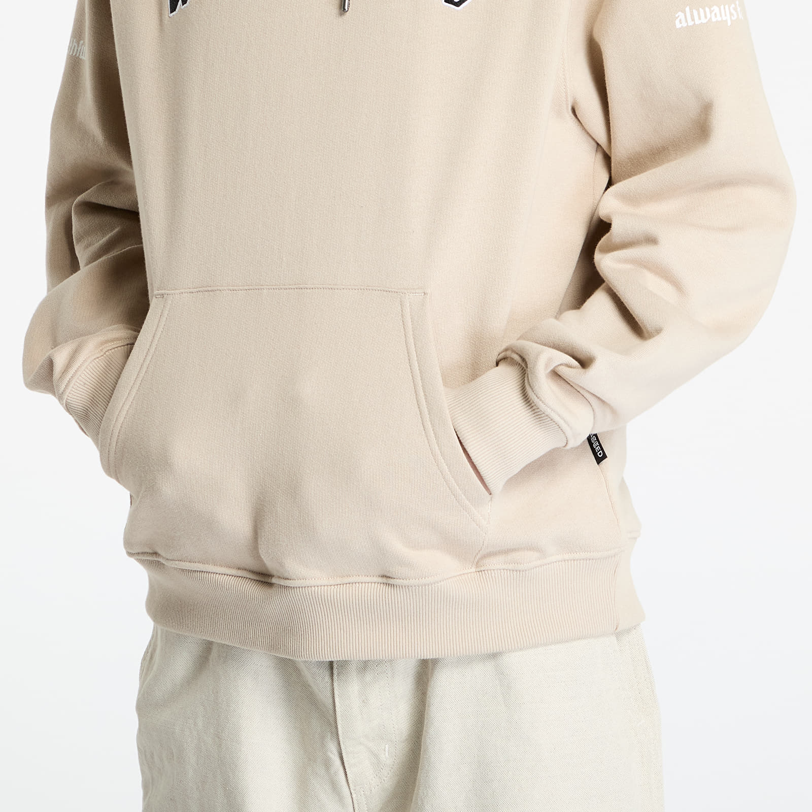 Herren-Sweatshirts Wasted Paris United Hoodie Sand